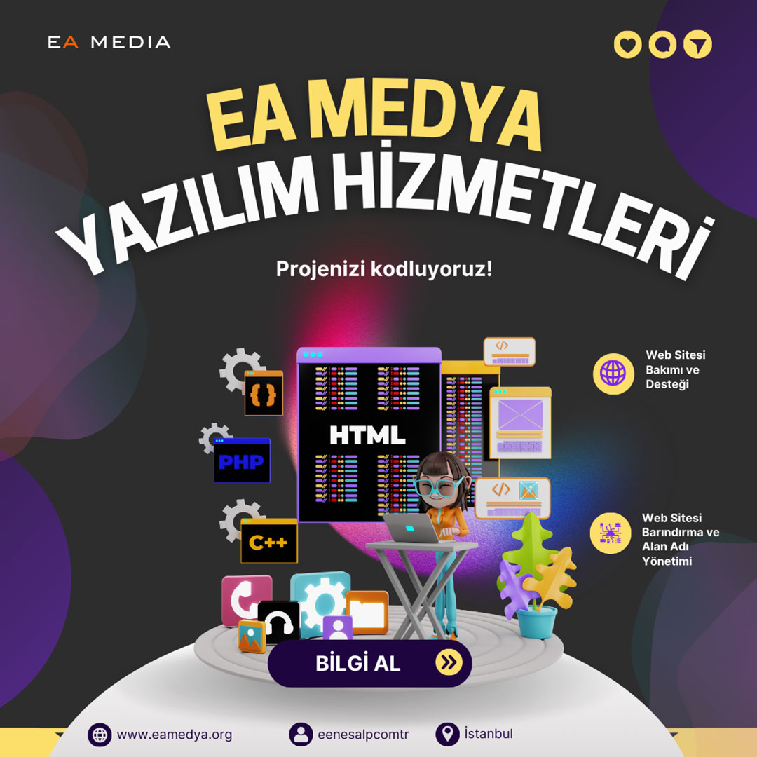 Yazılım Desteği